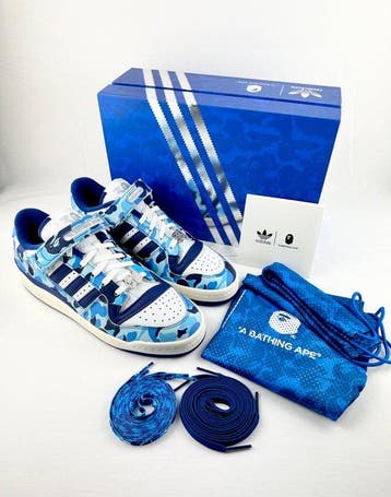 adidas Forum 84 Low x Bape 30 th Anniversary • Limited, Nieuw