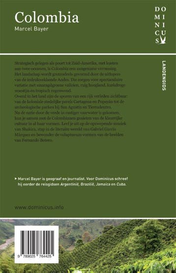 Colombia / Dominicus landengids 9789025764425 Marcel Bayer, Boeken, Verzenden, Gelezen, Marcel Bayer