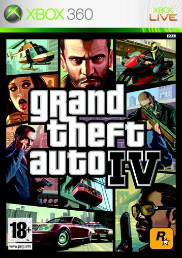 Grand Theft Auto 4 (Xbox 360), Spelcomputers en Games, Verzenden, Gebruikt, Vanaf 12 jaar