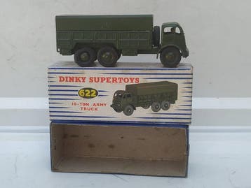 Dinky Toys 1:48 - Model militair voertuig (4) - Original, Hobby en Vrije tijd, Nieuw
