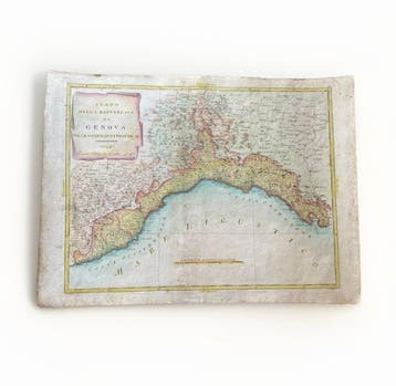 Italië - Ligurië, Genua; Antonio Zatta - Stato della, Nieuw