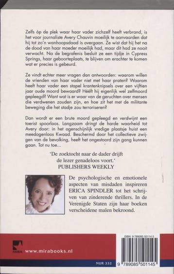 MONDDOOD 9789085501145 E. Spindler, Verzenden, Gelezen, E. Spindler