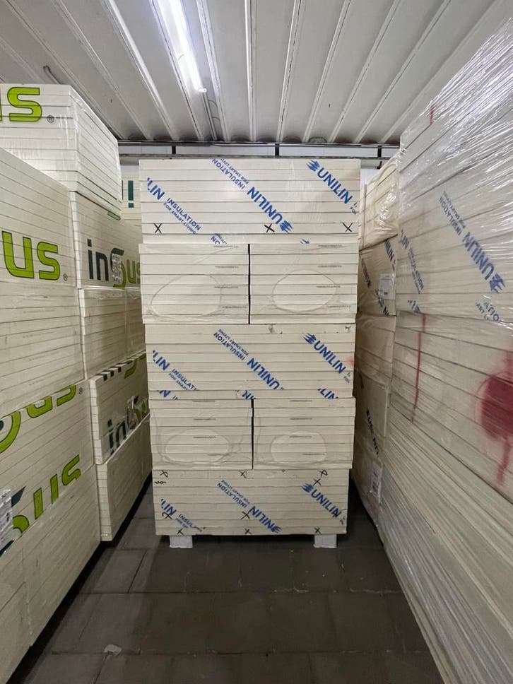 Pir isolatie 2 t/m 20 cm 2 kanten alumininum folie, Doe-het-zelf en Verbouw, Isolatie en Afdichting, 8 tot 12 cm, 15 m² of meer