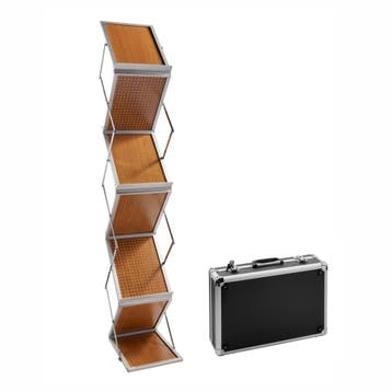 Opvouwbare Brochurehouder / Folderhouder - 6 x A4 - Type...