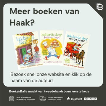 BAKKERTJE DEEG. NAAR DE KINDERBOERDERIJ - Haak 9789020690392, Verzenden, Gelezen, Haak