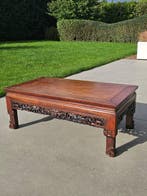 Antieke bijzettafel tropisch hardhout - Hout - China - Qing