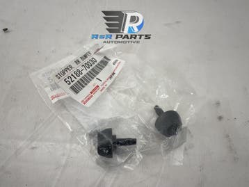 Stopper achterbumper / achterklep - Toyoya Aygo (B4) - ..., Verzenden, Nieuw, Deur