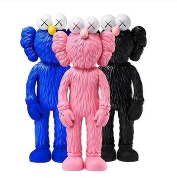 Kaws (1974) - KAWS BFF Set Completo di 3 Vinyl Figures