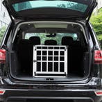 Hondentransportbox M 70x54x51cm Aluminium (Huisdieren), Verzenden, Nieuw