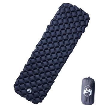 vidaXL Kampeermatras opblaasbaar 190x58x6 cm 1- persoons, Verzenden, Nieuw