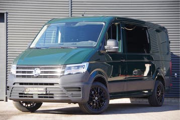 Volkswagen Crafter 35 2.0 TDI L3H2(L2H1) DC-5P, 140PK AUT. L, Automaat, Stof, Gebruikt, Euro 6