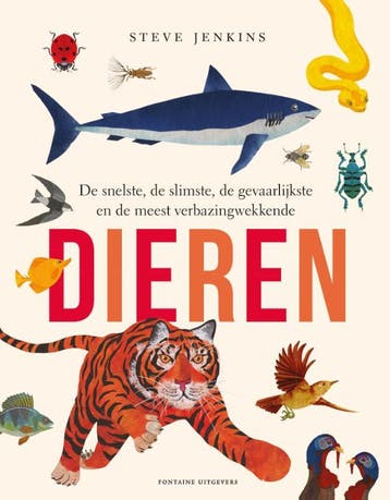 De snelste, de slimste, de gevaarlijkste en de meest, Verzenden, Zo goed als nieuw, Steve Jenkins