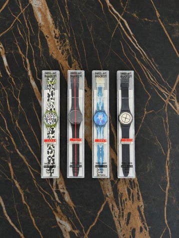 Themacollectie - polshorloge - Swatch