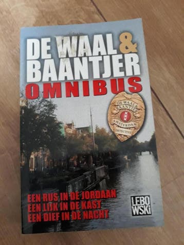 De Waal & Baantjer Omnibus - Simon de Waal 9789048001972, Verzenden, Zo goed als nieuw, Simon de Waal