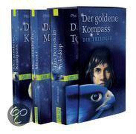 Der Goldene Kompass, Das Magische Messer, Das, Boeken, Taal | Duits, Gelezen, Verzenden