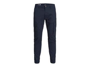 Veiling - Jack &amp; Jones Paul Warner Cargo Navy Blazer - 2, Kleding | Heren, Broeken en Pantalons, Nieuw