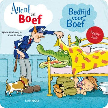 Bedtijd voor Boef / Agent & Boef - Kees de Boer, Verzenden, Gelezen, Kees de Boer