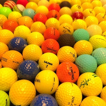 Gekleurde golfballen - Mix 50 stuks - 100, Ophalen of Verzenden, Nieuw
