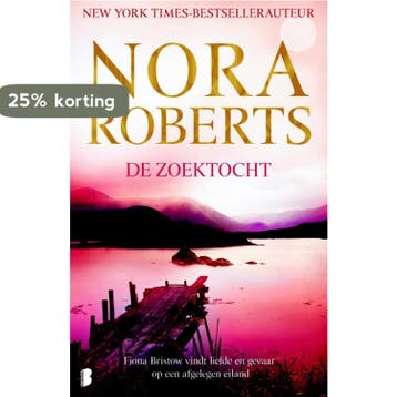 De zoektocht - Nora Roberts 9789022557143, Verzenden, Gelezen, Nora Roberts