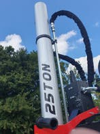 Kraffter aftakas en Elektrisch houtklover 25T Verticaal