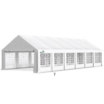 MaxxGarden Partytent 6x12m Prof 220gr 38mm (Buizententen), Tuin en Terras, Verzenden, Nieuw