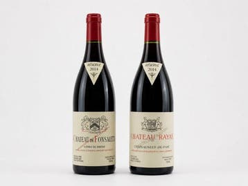 2014 Chateau de Fonsalette; Chateau Rayas -, Nieuw