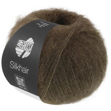 Lana Grossa Silkhair - 230 Omber - Superkid Mohair & Zijde, Ophalen of Verzenden, Nieuw