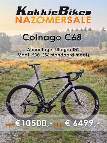 KokkieBikes Nazomer Sale Korting tot 50%, Fietsen en Brommers, Ophalen, Nieuw