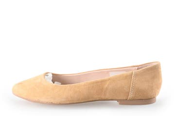 Mano Ballerinas in maat 38 Beige, Verzenden, Ballerina's, Zo goed als nieuw, Mano