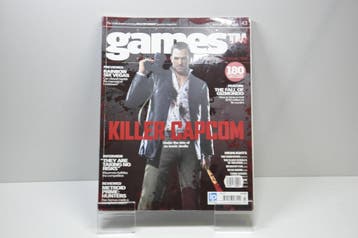 Games TM Magazine 43 Metroid Prime: Hunters, Resident Evil, Ophalen of Verzenden, Zo goed als nieuw, Overige typen