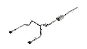 Borla 2024 Chevy Silverado 1500 6.2L V8 ATAK Catback Exhaust, Auto-onderdelen, Uitlaatsystemen, Ophalen of Verzenden, Nieuw