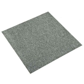 vidaXL Tapijt 20 st Groen 50 x 50 cm 100% Polypropyleen, Verzenden, Nieuw, Groen