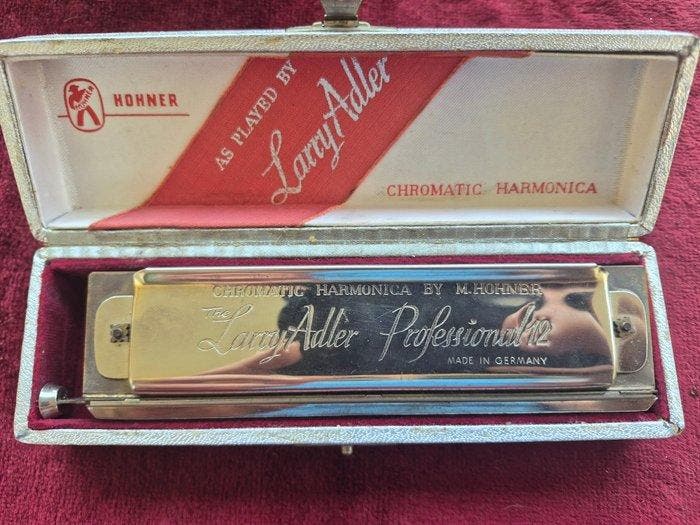 Hohner - Larry Adler Professional 12 - - Chromatische, Muziek en Instrumenten, Blaasinstrumenten | Blokfluiten