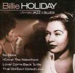 cd - Billie Holiday - Ultimate Jazz &amp; Blues, Verzenden, Zo goed als nieuw