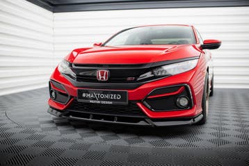 Front Splitter Honda Civic SI Mk10, Verzenden