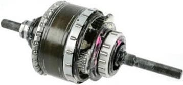 Shimano Binnenwerk - Nexus 8 Center - Lock versnellingsnaaf, Verzenden, Nieuw