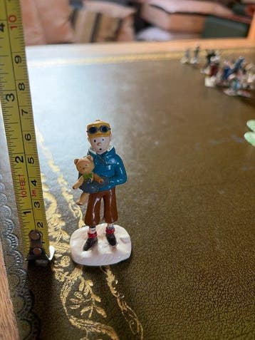 Tintin série N°3 - Figurine Pixi 4550 - Tintin et lours en, Boeken, Nieuw