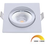 EcoDim - LED Spot - Inbouwspot - ED-10025 - 5W - Waterdicht, Metaal of Aluminium, Nieuw, Ophalen of Verzenden, Led
