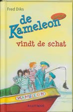 De kameleon vindt de schat / De Kameleon junior Fred Diks, Boeken, Verzenden, Zo goed als nieuw, Fred Diks