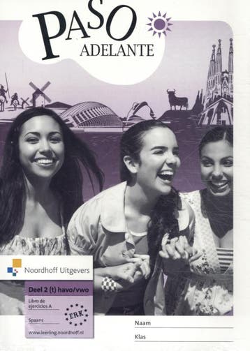 Paso Adelante t havovwo 2 libro de ejercicios  9789001788599, Boeken, Zo goed als nieuw