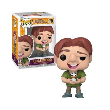Funko Pop!  The Hunchback of the Notre Dame  Quasimodo #1734, Verzenden, Nieuw