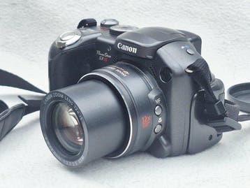 Canon PowerShot A3 IS met zoom 2.7-3.5 / 6.0-72.0 mm USM, Nieuw