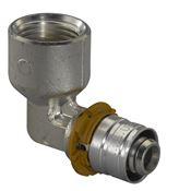 Uponor persknie 90gr.25x3/4bi, Ophalen of Verzenden, Nieuw