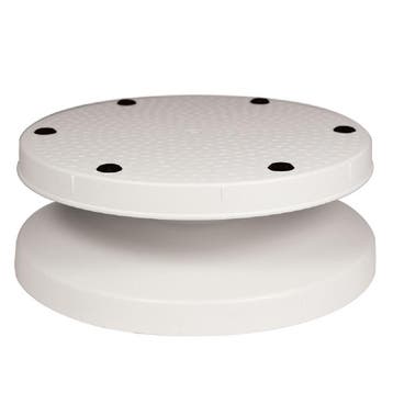 Taartplateau PME Draaibaar 23x8cm**, Verzenden, Nieuw