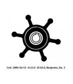 Impeller Renault Marine Couch Ancor, Ophalen of Verzenden, Nieuw, Motor en Techniek, Zeilboot of Motorboot