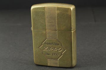 Zippo - Windproof - Zakaansteker - Messing, Verzamelen, Nieuw