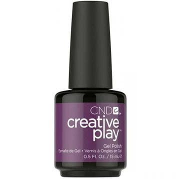 CND  Creative Play Gel Polish  #444 Raisin Eyebrows  15 ml, Verzenden, Nieuw