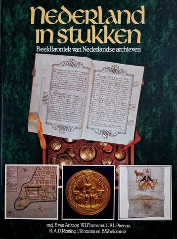 Nederland in stukken - van Anrooy, Verzenden, Gelezen