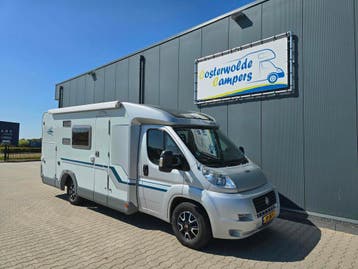 Knaus Weinsberg 650MG Silverline 3.0L160pk Vastbed Offgrid, Ringverwarming, Fiat, Bestuurdersdeur, 6 tot 7 meter