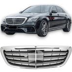 Grill Sport Kühlergrill passt für W222 S-Klasse chrom + Nach, Auto diversen, Tuning en Styling, Ophalen of Verzenden